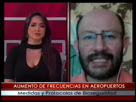 Aumento de frecuencias en aeropuertos medidas y protocolos de bioseguridad