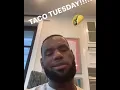 Taco Tuesday With LeBron James