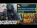 MODERN WARFARE 4 NEW EXCLUSIVE REWARDS COD UPDATE More