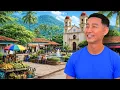 This is what life is like in a quiet town in Honduras
