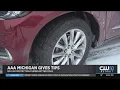 AAA Michigan Issues Statewide Arctic Air Advisory Gives Tips On Vehicle Protection During Cold Weat