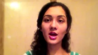 اجمل صوت بنت جميله تغني هندي راح تعجبكم والله 