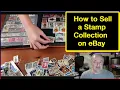 Turn Your Old Stamps into Cash on eBay