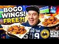 getting Bogo Wings Today at BWW