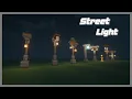 Minecraft 8 Amazing Street Lights designs