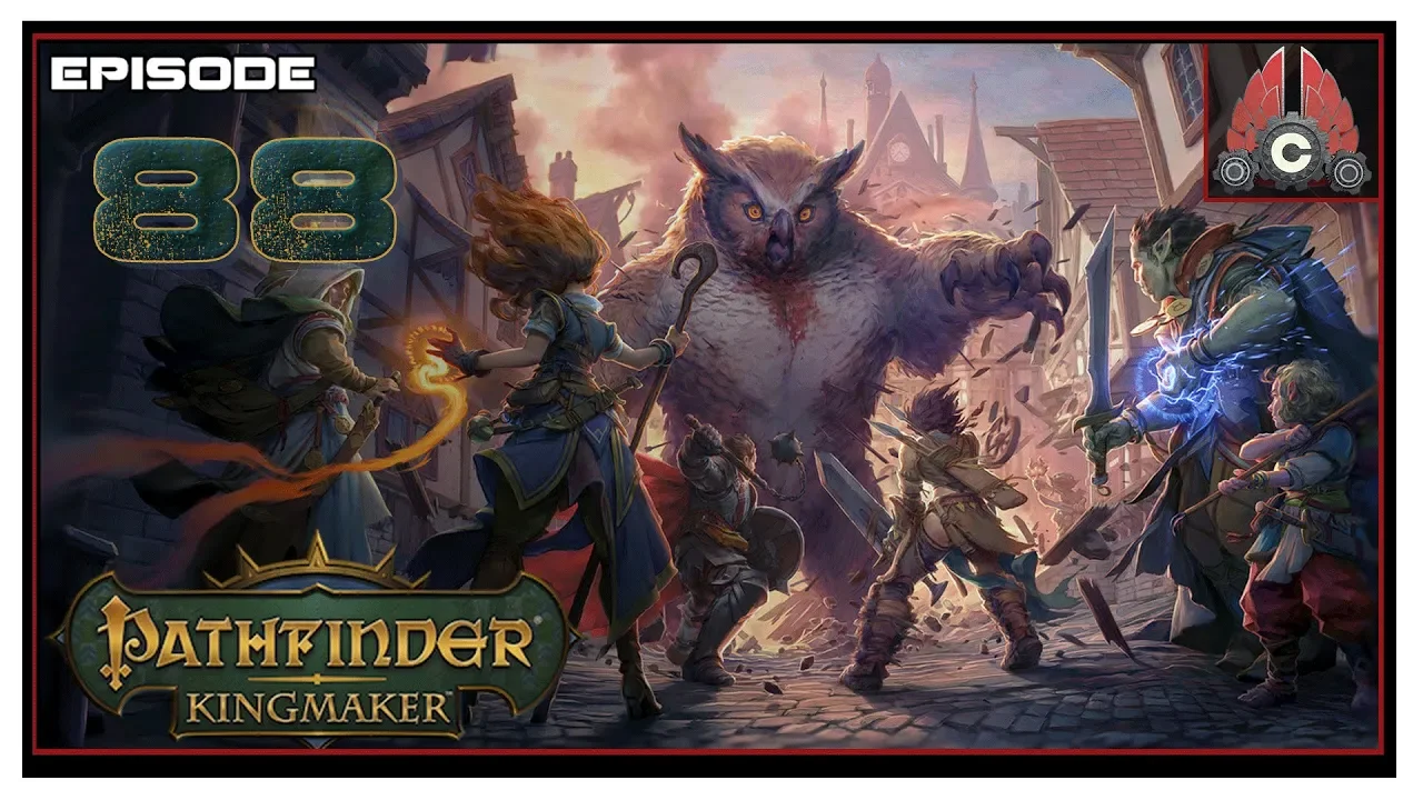 Let's Play Pathfinder: Kingmaker (Fresh Run) With CohhCarnage - Episode 88