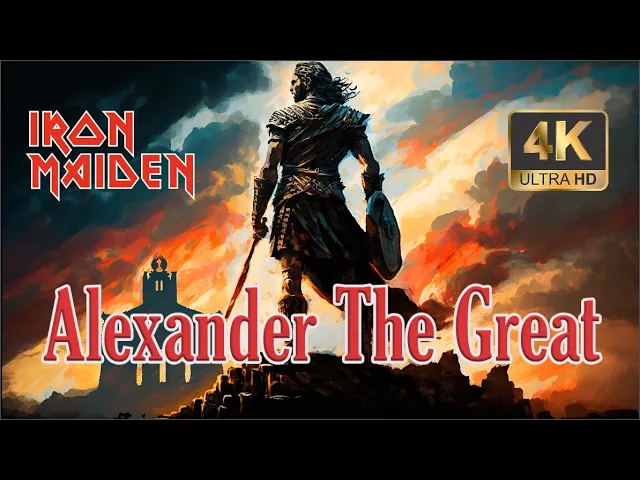 Download MP3 Iron Maiden - Alexander The Great