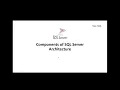 Components of SQL Server Architecture