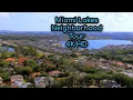 Miami Lakes in 4K Miami Florida Neighborhood Tour