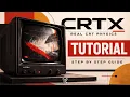 CRTX for After Effects Tutorial