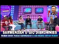 Lagu Sarwendah dan Gio di Brownis, Ruben Onsu Kaget Sarwendah Bongkar Status Hubungannya didepan Ruben !!