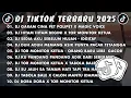 Lagu DJ TIKTOK TERBARU 2025 🎧 DJ GARAM CINA X MAGIC VOICE 🎵 DJ HITAM HITAM BEGINI X TOR MONITOR KETUA 