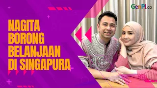 Sultan Memang Beda, Nagita Slavina Belanja di Ratusan Toko di Singapura