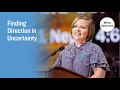 Finding Direction in Uncertainty Mary Davis 2024