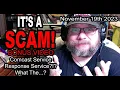 IT S A SCAM BONUS COMCAST SCAM Comcast Service Response Service What The