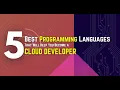 Best Programming Languages for Cloud-Native DevOps in 2024 Top 5 Languages You Need to Learn