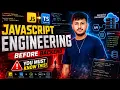Before Backend Master JavaScript Engineering