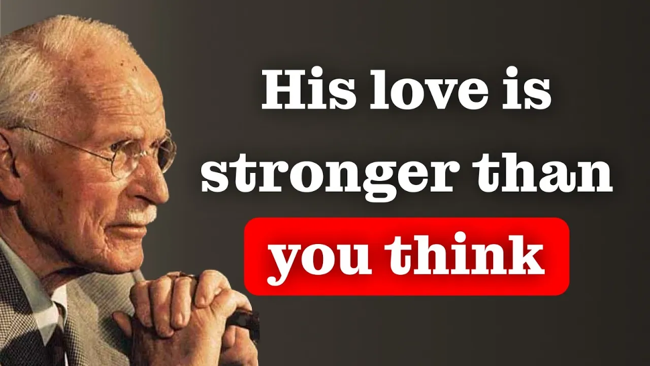Outline Video If he does this… He’s MUCH MORE in LOVE with you than he THINKS – Carl Jung