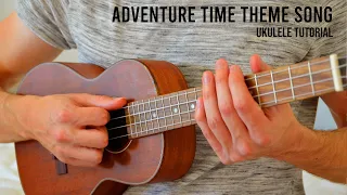 Adventure Time Theme Song EASY Ukulele Tutorial With Chords