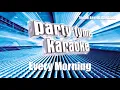 Sugar Ray - Every Morning (Karaoke Version)