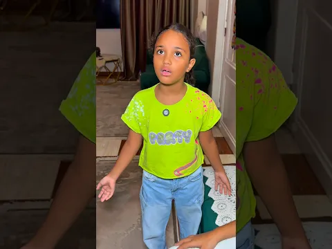 البنت الكبيره اتهبلت 😱ضحك 🔥