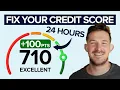 How I Raised My Credit Score 100 Points in 1 Day
