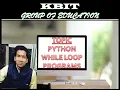 Python While loop Program To print Table Program To print numbers 1 to 100 by Nishant Sir