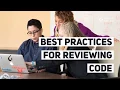 Best practices for Reviewing Code Top techniques to improve your code quality Codegrip