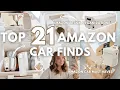 TOP 21 Amazon Car Finds amazon trunk organization car must haves