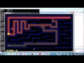 Pacman Trial 1 - DFS