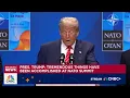 Download Lagu President Trump delivers remarks at the 2025 NATO summit