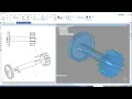 SOLID EDGE 2019 - TRANSMISSION ASSEMBLY