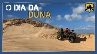 ????PARTI A CORREIA DO CVT ANDANDO NA DUNA