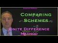 Chapter 10 4 - Time and Space Stepping Schemes Comparison of Time-Stepping Methods