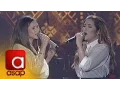 Download Lagu ASAP: Sarah and Angeline sing \