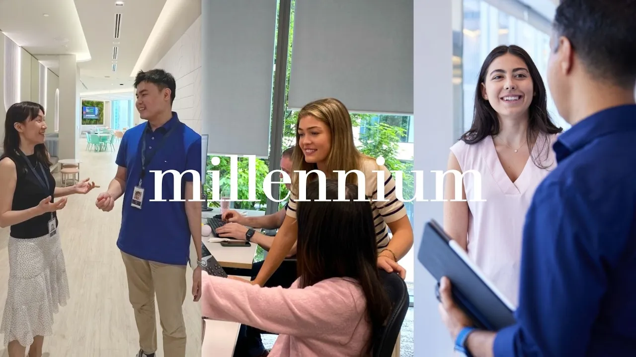 Millennium Careers — Millennium — Ignite Your Growth (YouTube video ad)