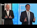 Os melhores momentos do debate entre Lula e Flávio na Globo