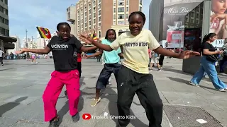 GHETTO KIDS - DANCE PERFORMANCE IN SPAIN 2026 (Afro Dance Freestyle) 