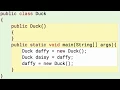 Java Objects 6 Resetting a variable that references an Object