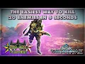 How to kill 20 enemies in 5 seconds Warframe Nightwave Weekly Guide Two Star Players