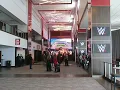 Inside Club Level of Raymond James Stadium home of WWE WrestleMania 36 Tampa