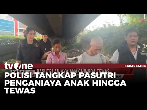 Pasutri yang Aniaya Anak hingga Tewas Berhasil Ditangkap