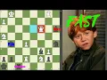 HARRY POTTER Chess Scene with Chess Board Ron Weasley Sacrifices Himself