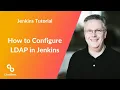 How to Configure LDAP in Jenkins