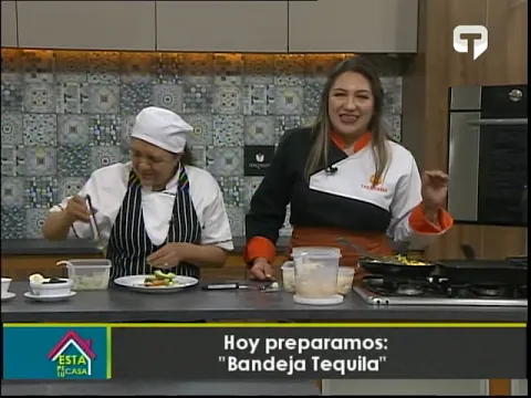 Hoy preparamos Bandeja Tequila