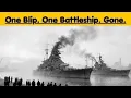 The Radar Blip That Sank the Bismarck HMS Suffolk s Fog Contact