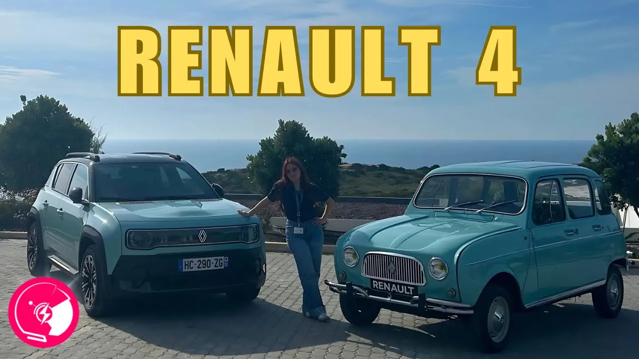 Renault 4 e-Tech alla prova: consumi contenuti e vera One Pedal Drive