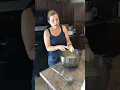 Jen demos the Pampered Chef Kernel Cutter