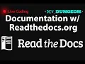 Live Coding Documentation w ReadTheDocs org RTFD