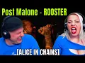 Post Malone - ROOSTER ALICE IN CHAINS 1992 THE WOLF HUNTERZ REACTIONS